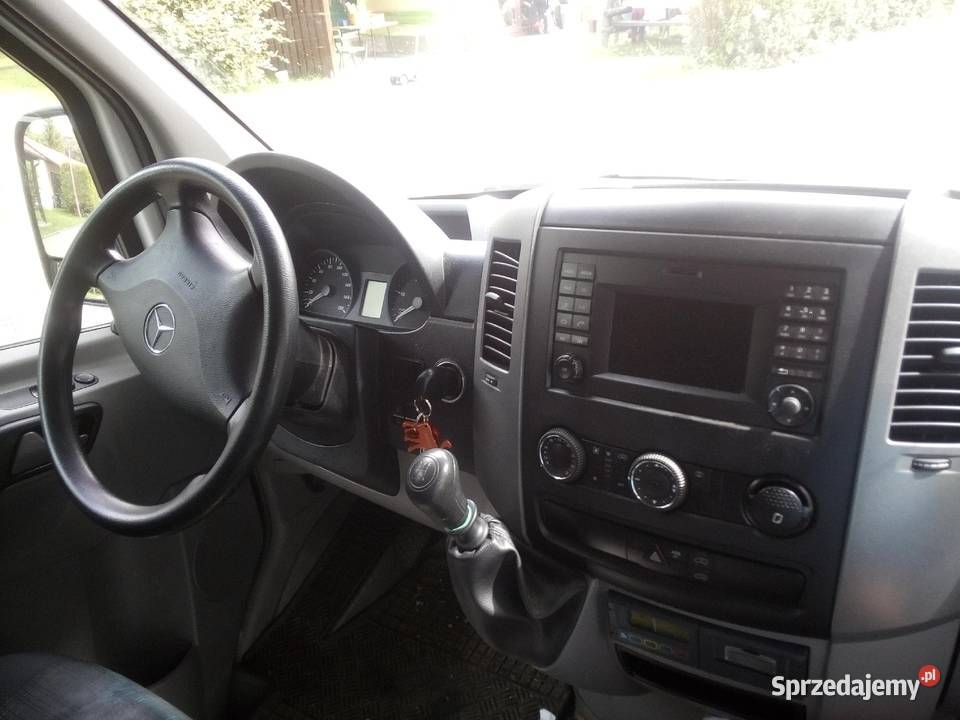 SPRINTER 316 CDI CHŁODNIA wspomaganie kierownicy Bogatynia