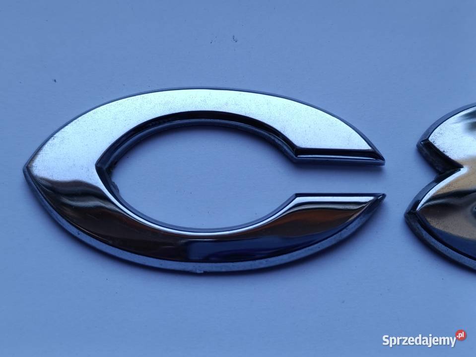 Napis emblemat Citroen C8 0208r Lipno sprzedam