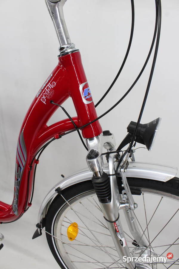 Aluminiowy rower damski RIXE 7 biegów NEXUS koła