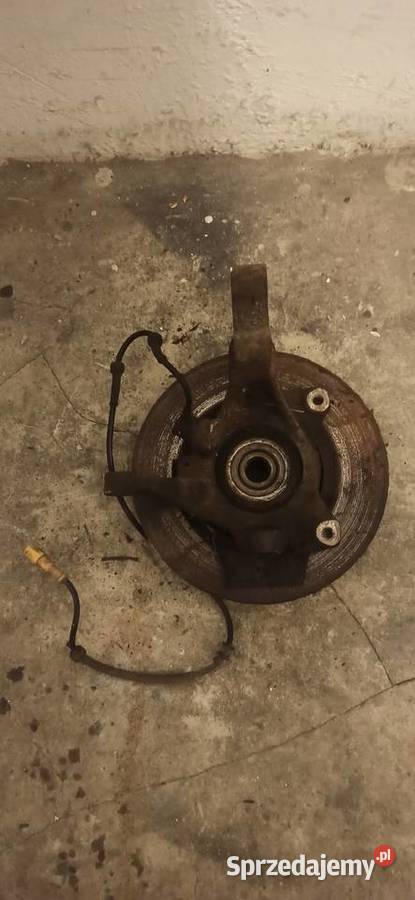 Zwrotnica lewa przednia przód kierowcy Renault Zawieszenie i układ kierowniczy