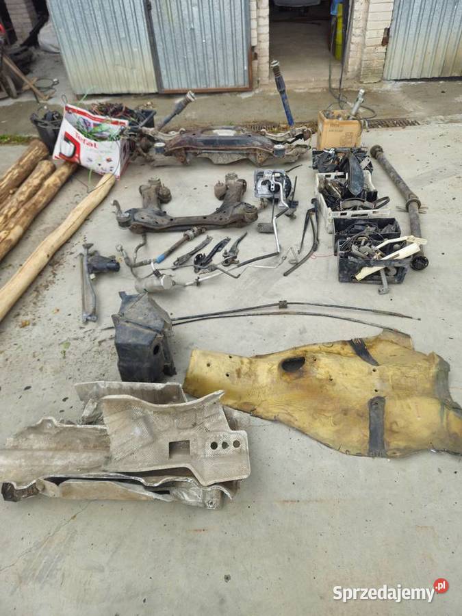 Audi a8 d2 42 V8 CZĘSCI Mosty Ryki