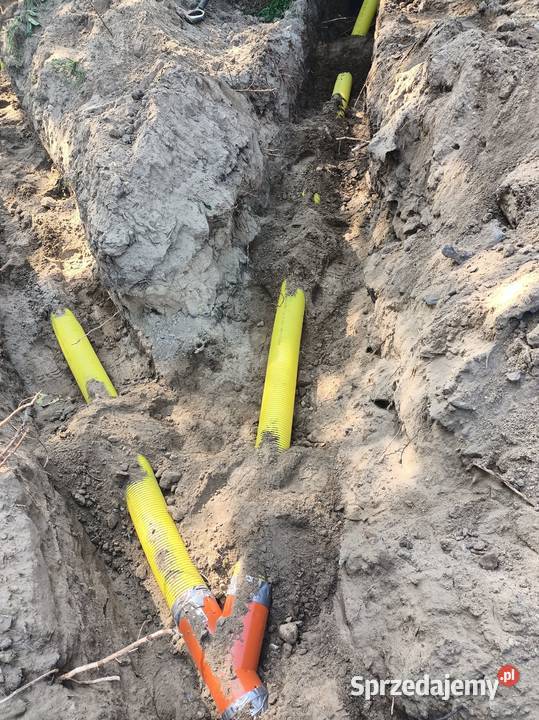 Montaż odwodnienia domu drenażu Wąsosze usługa