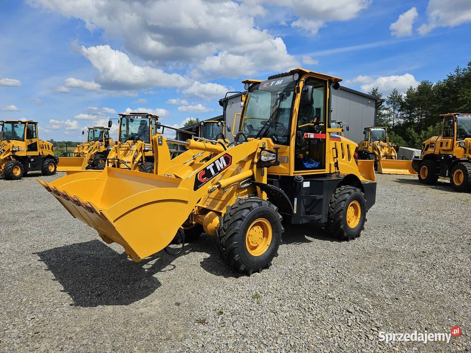 Nowa ładowarka kołowa CTM 922 3650 57 Parczew