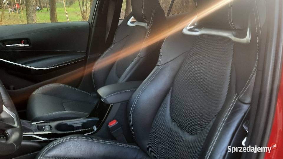 Toyota Corolla XII 20 HYBRID TechCollectionGR przyciemniane szyby małopolskie Jaśkowice