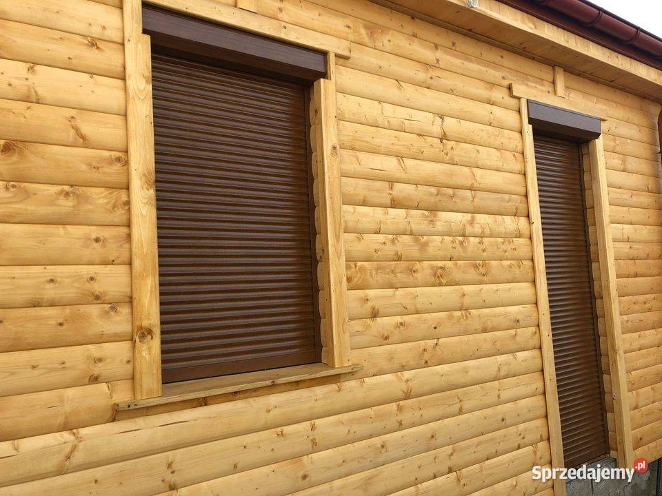 Półbal Świerk Deski Elewacyjne Nowość Gdańsk