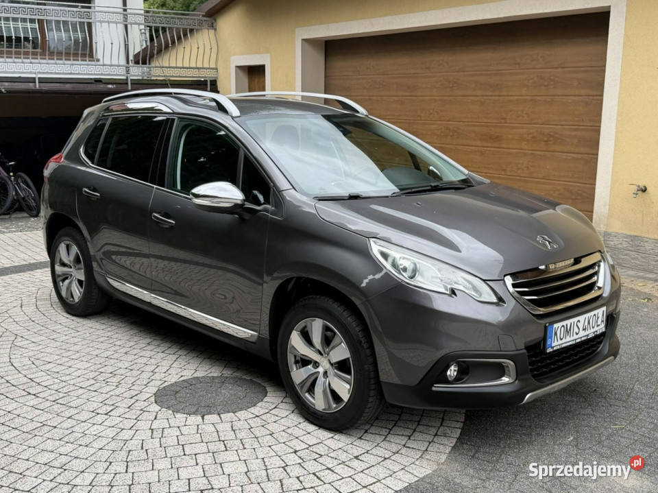Peugeot 2008 Serwis Super Stan Klimatyzacja nawigacja Płońsk