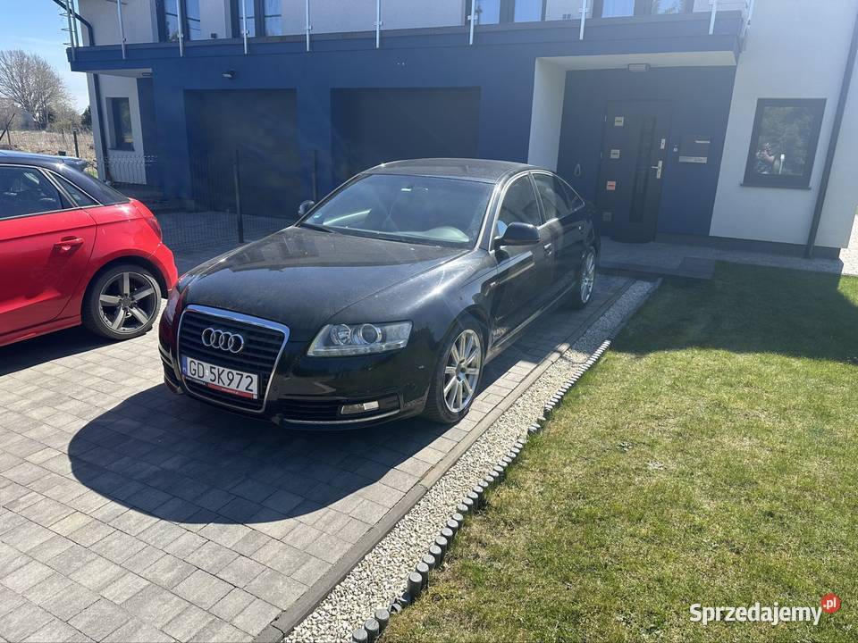 Audi A6C6 2010 Sedan 20 Tfsi automat Gdynia