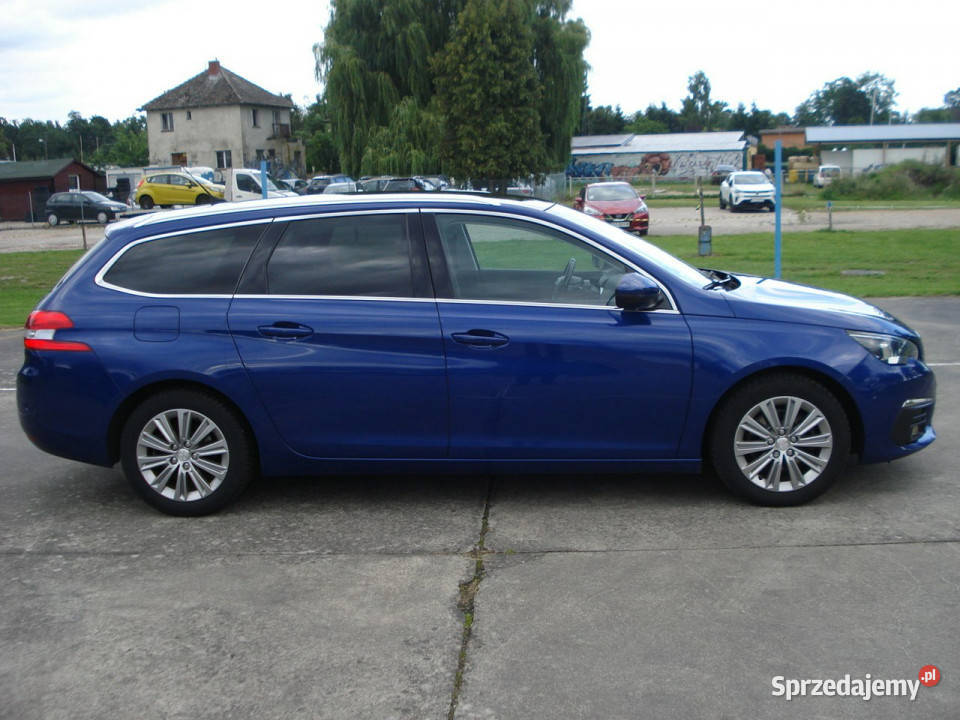 Peugeot 308 SW Serwis ASOChrom pakietPanorama Peugeot Morzyczyn