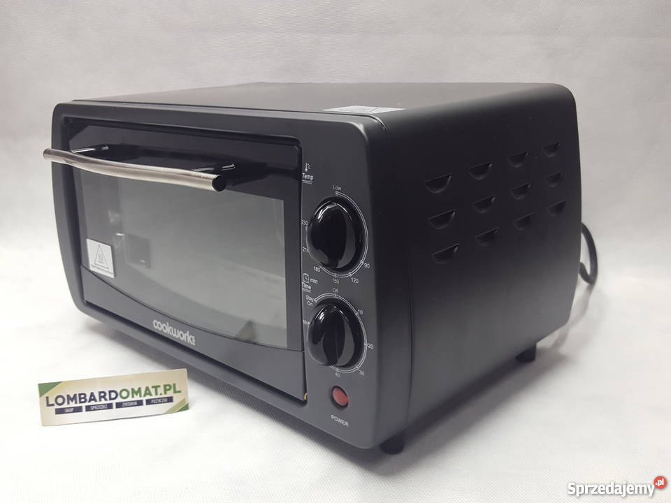 LOMBARDOMAT Mini Piekarnik Cookworks warmińsko-mazurskie