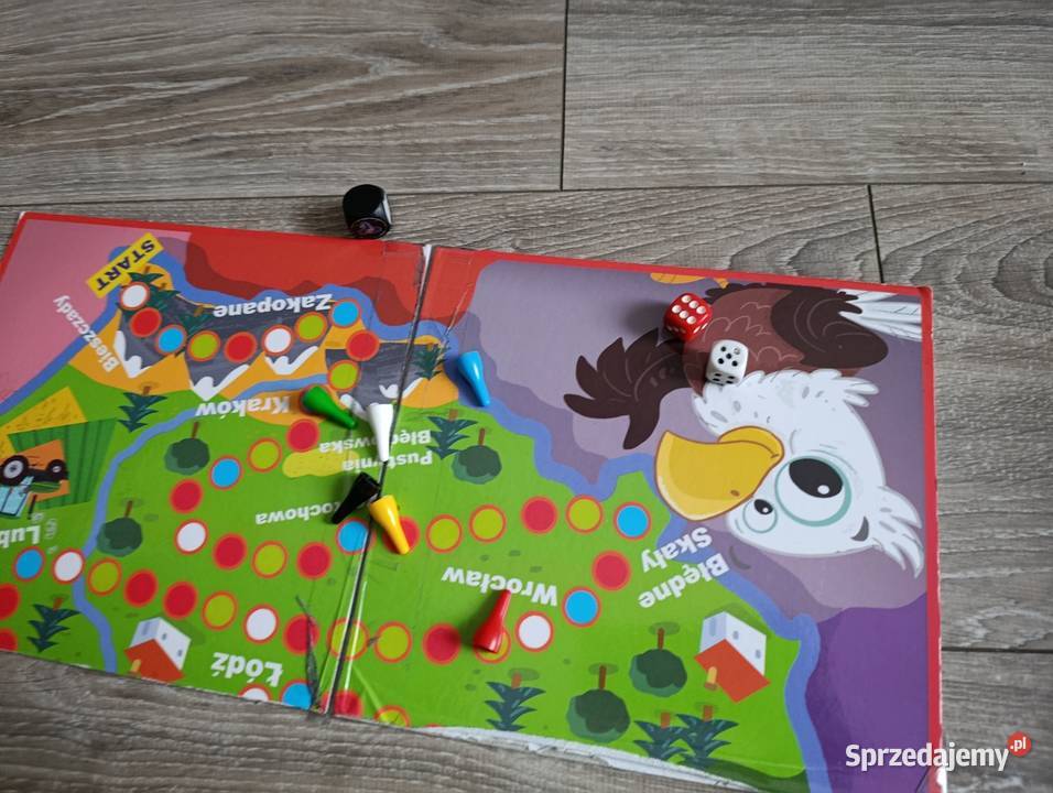 poznaj Polskę gra edukacyjna niekompletna wielkopolskie Poznań