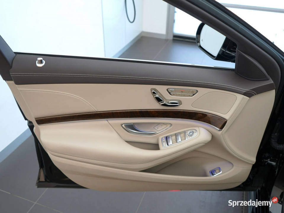 Mercedes S 350 AMG LINE 4MATIC Kamery360 ESP Kielce
