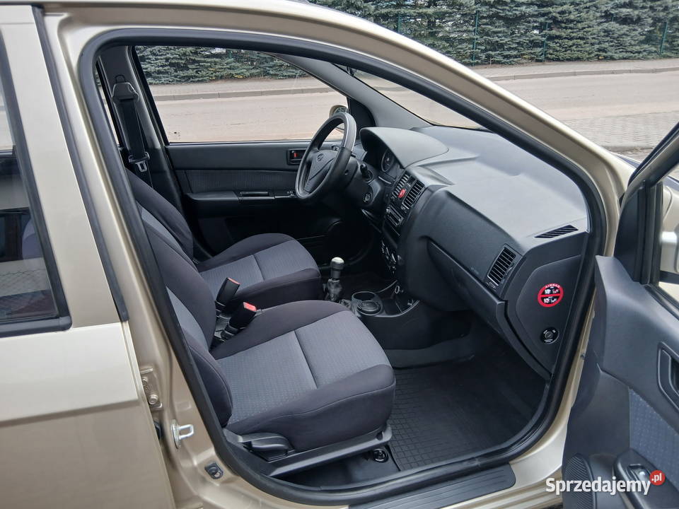 Hyundai getz 2008 salonowy klimatyzacja lakier metallic Getz Ciechanowiec