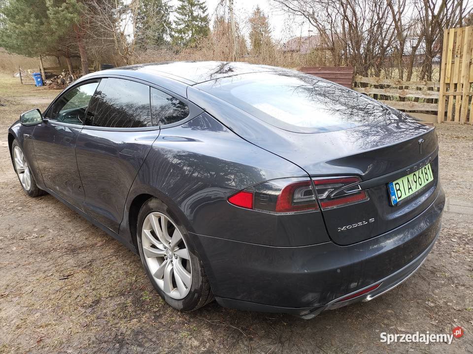 Tesla model S 2014 darmowe ładowanie 197900km podlaskie