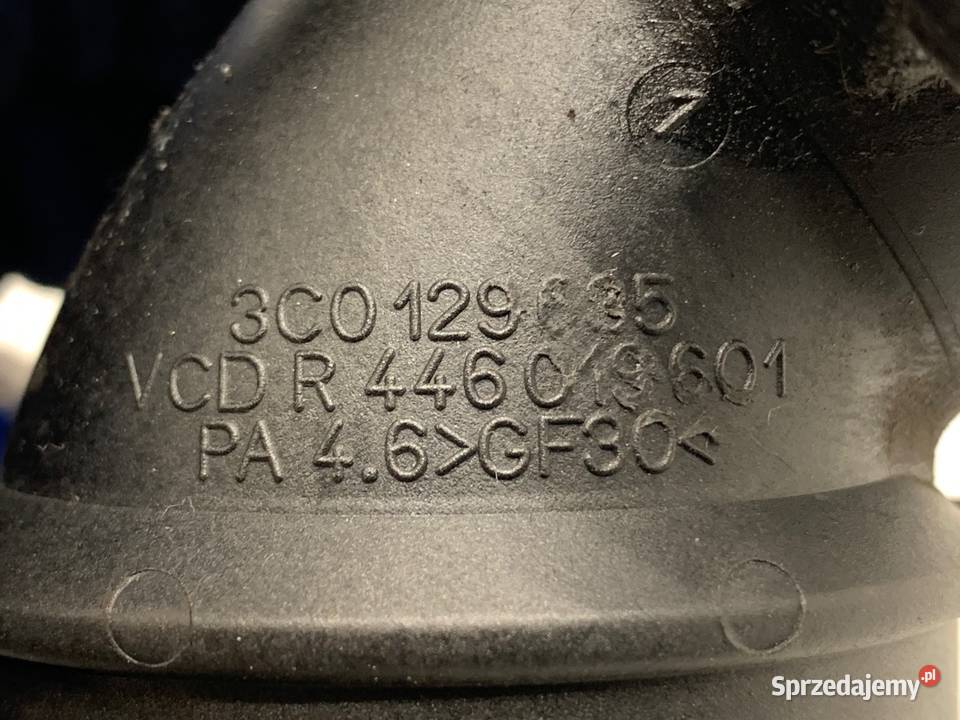 RURA POWIETRZA VW PASSAT B7 3C0129635 20 140 osobowe sprzedam