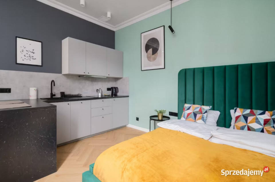 bezpośrednia Sprzedaż Elegancka kawalerka w Łódź