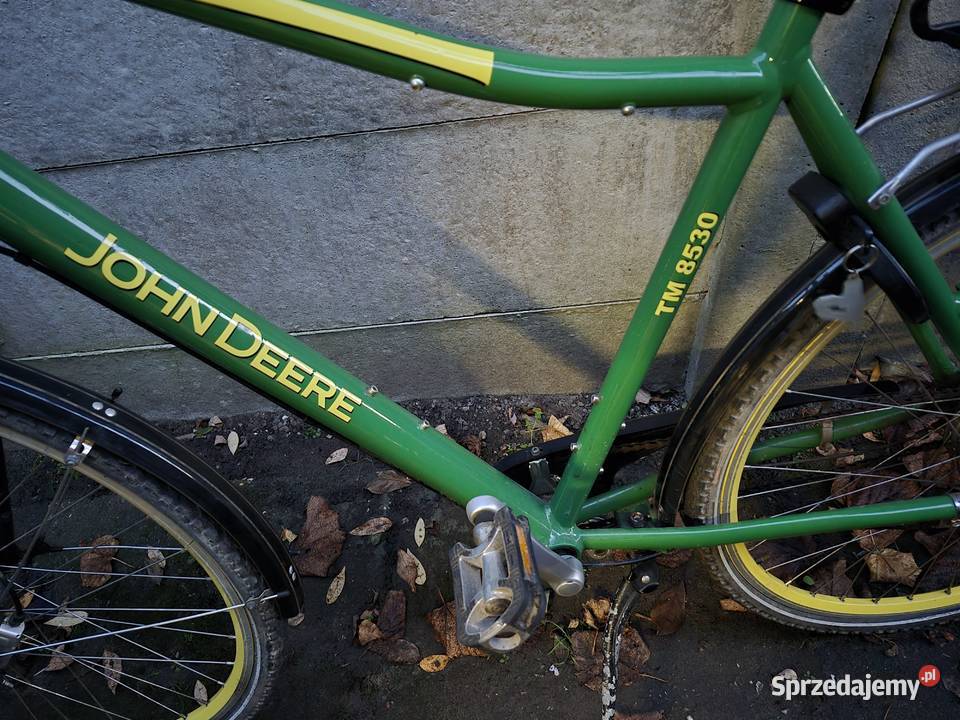 Rower John Deere TM 8530 Stargard sprzedam