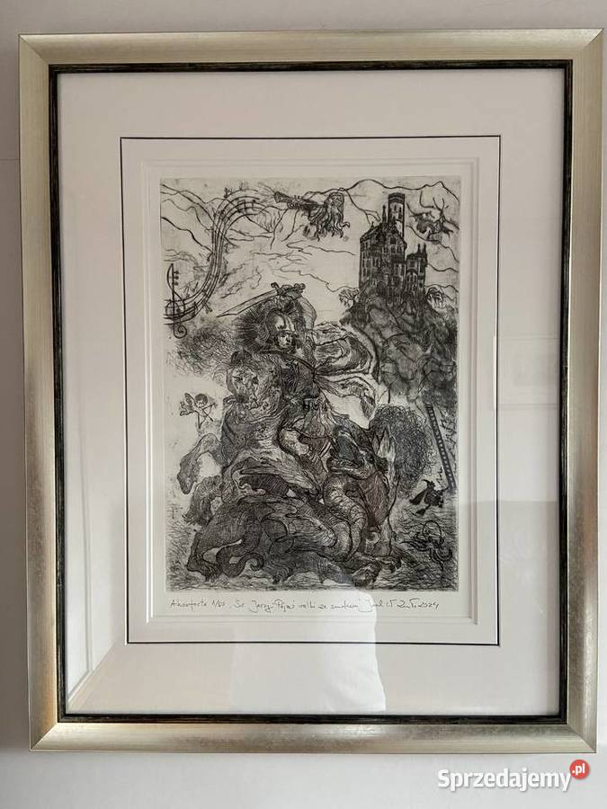 Akwaforta Częstochowa