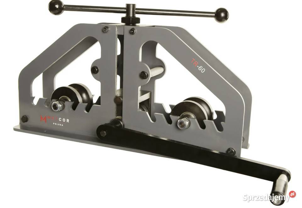 Giętarka do rur i profili Metcor TR60 mazowieckie