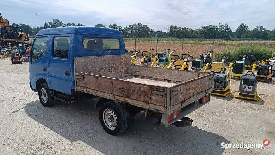 TOYOTA DYNA Brygadówka 6osToyota Land Cruiser 30 Sułów sprzedam