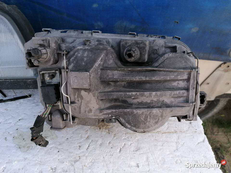 Lampy Przód Mercedes W202 KPL lubelskie Wisznice