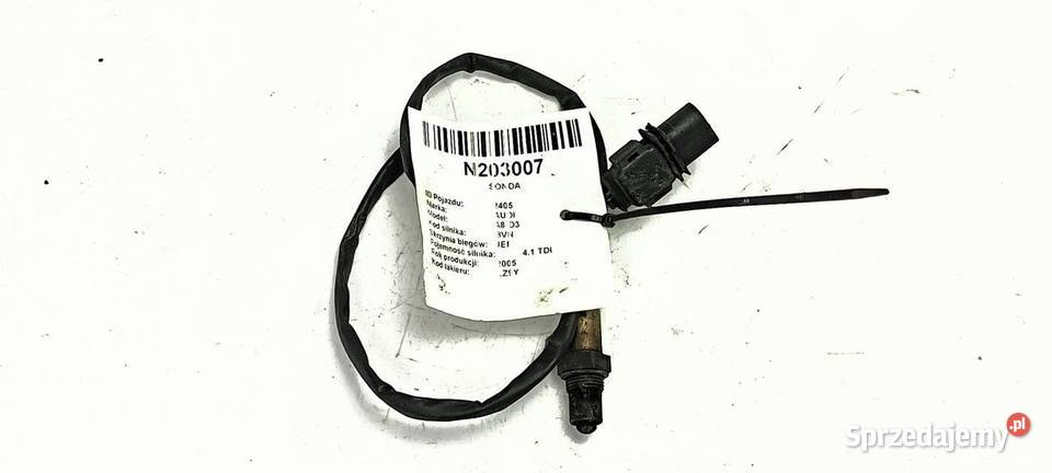 SONDA AUDI A8 D3 057906262 Lipno