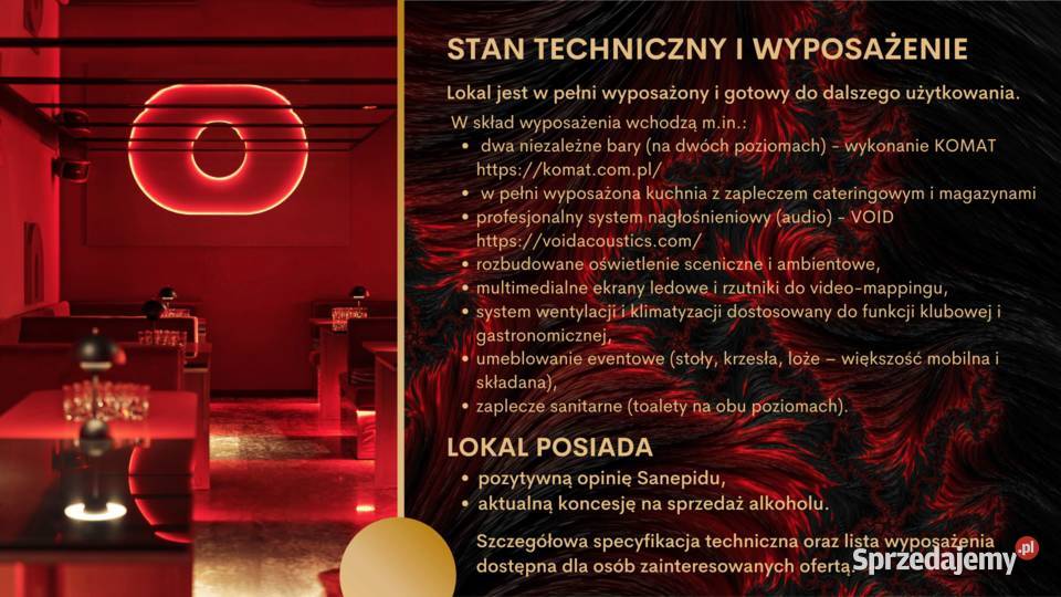 SPRZEDAŻ SPÓŁKI KLUB Browary Warszawskie Sprzedaż mazowieckie Warszawa