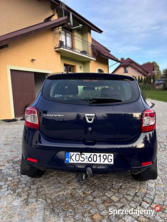 Dacia Sandero 2013 benzyna LPG Stag Klimatyzacja Limanowa