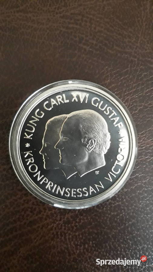 200 KoronSzwecja2000 rKarol XVI Gustaw i Konin sprzedam