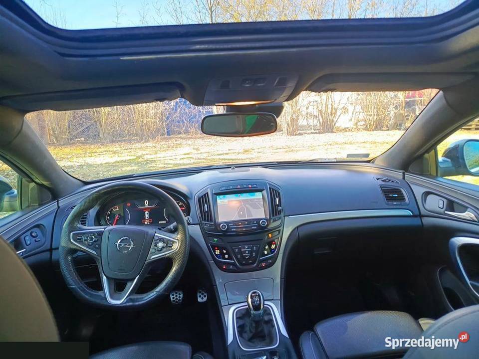 Opel Insignia 20d 194 2014r Bogate wyposażenie Insignia dolnośląskie Lubin