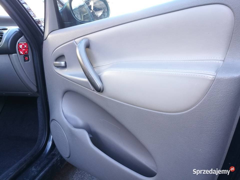 citroen xsara picasso EXCLUSIV czarny Dębno
