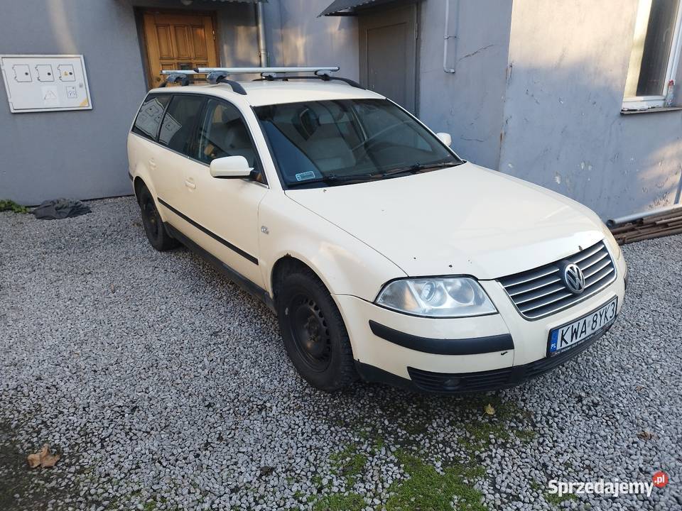 VW Passat 19 TDI 2003r gniazdo AUX Kęty sprzedam