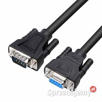 Kabel RS232 szeregowy prosty 9pin 15m