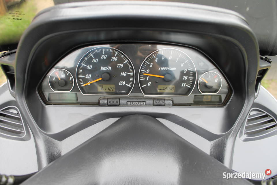 Suzuki Burgman stan Suzuki Gniezno