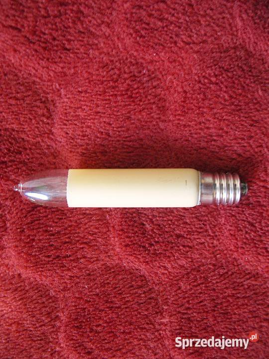 Lampki choinkowe Narva sprawne 10 sztuk relikt zielony Dom i Ogród Siedlce