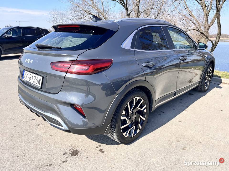 Zdrowa Kia Xceed salon zadbana serwis w Aso Kraków sprzedam