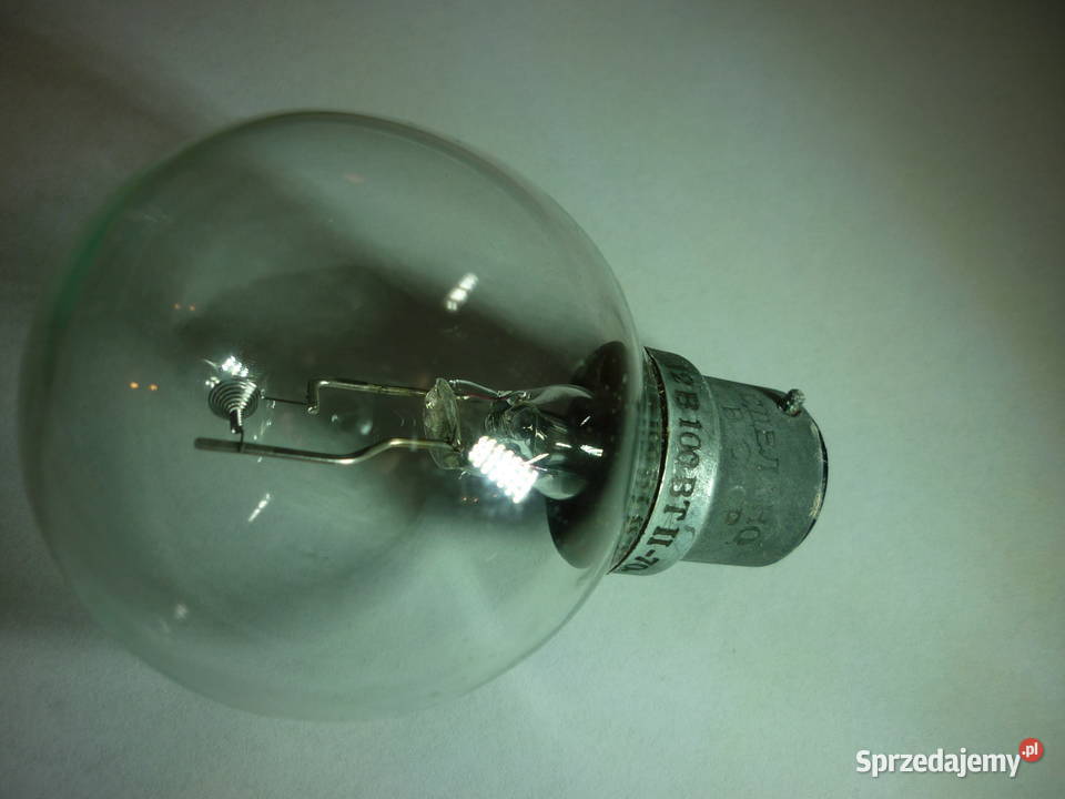 Żarówka 12V 100 wat