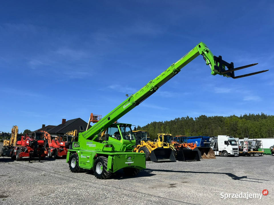 duża kołowa Merlo Roto 4521 MCSS 4025 Podnośnik sprzedam