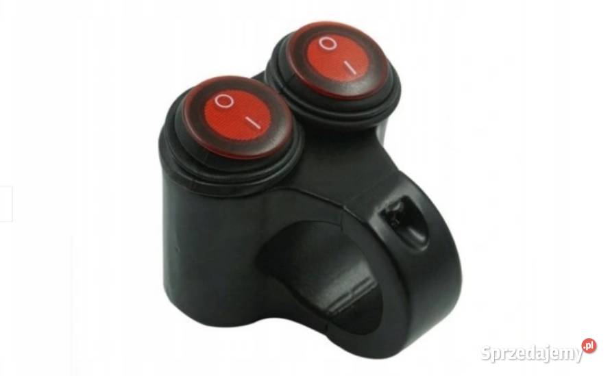 PRZEŁĄCZNIK WYŁĄCZNIK PODWÓJNY NA KIEROWNICĘ Sosnowiec