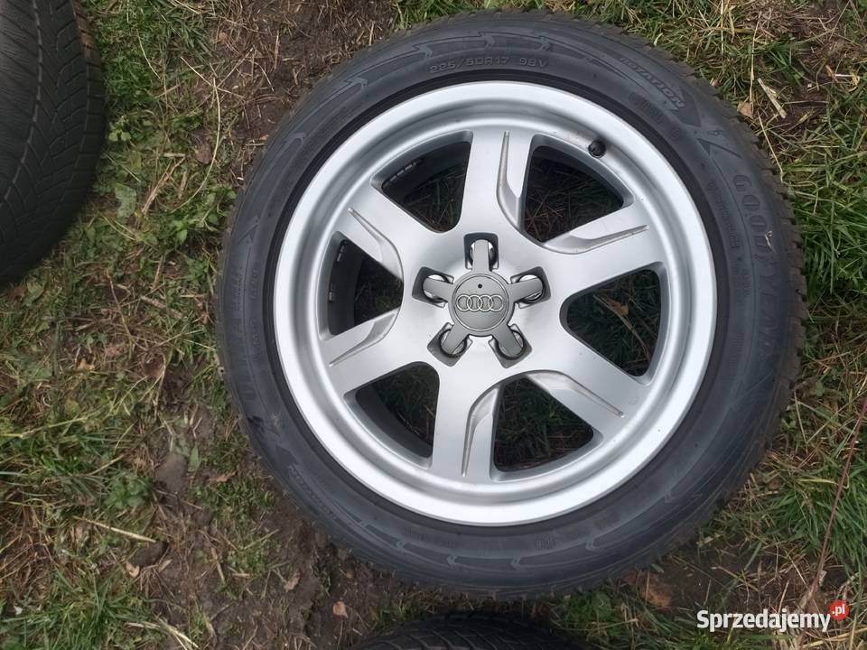 Koła zimowe Audi A4 5x112 R17 mazowieckie Ostrołęka sprzedam