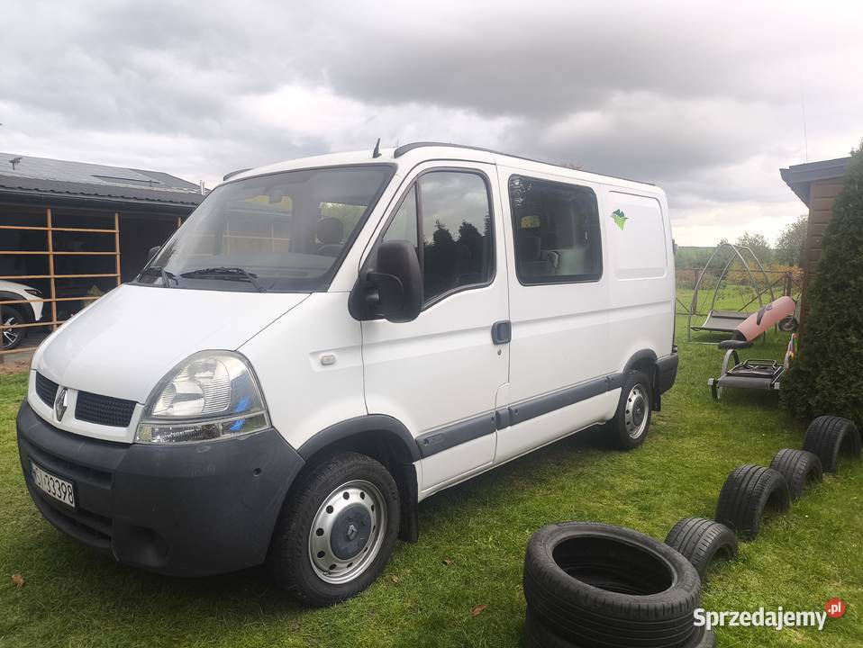 Renault Master 2 25 dCi brygadowka 6 osob