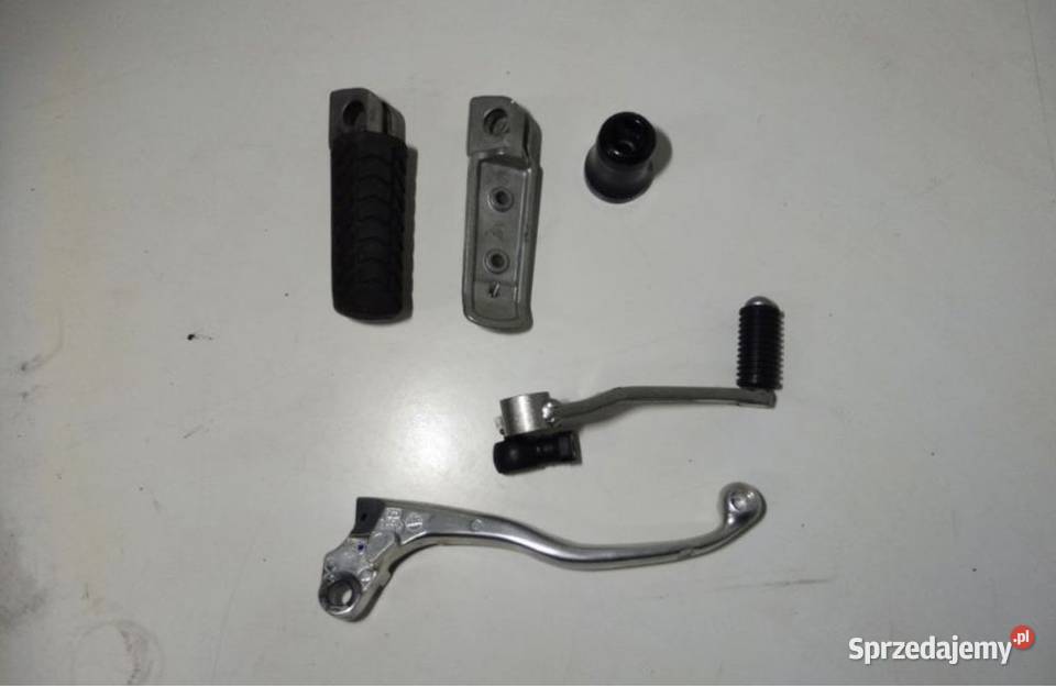 Kawasaki Z900 klamka sprzegła podnozki dzwignia Poznań