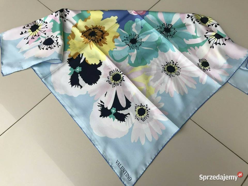Valentino apaszka jedwabna 9090 Pozostałe Kolonia Piaski
