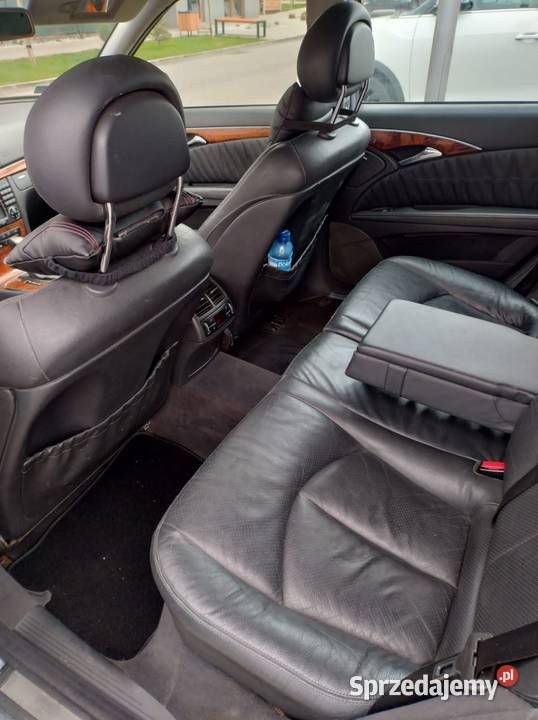 Mercedes s211 elegance 32cdi Gościeradów Ukazowy