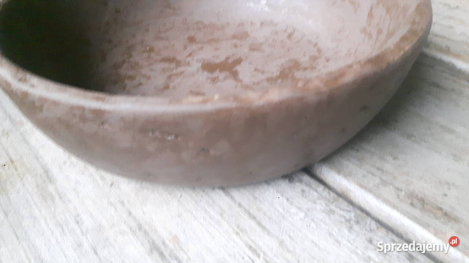 Misa ceramiczna ręcznie wykonana mazowieckie