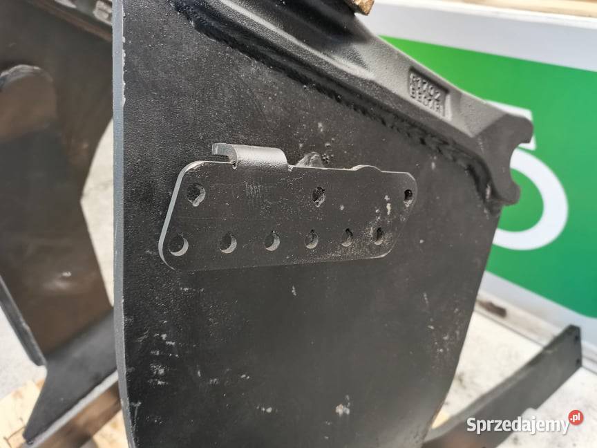Claas Ares 657 ATZ Konsola ładowacza Stoll wielkopolskie Wilkowo