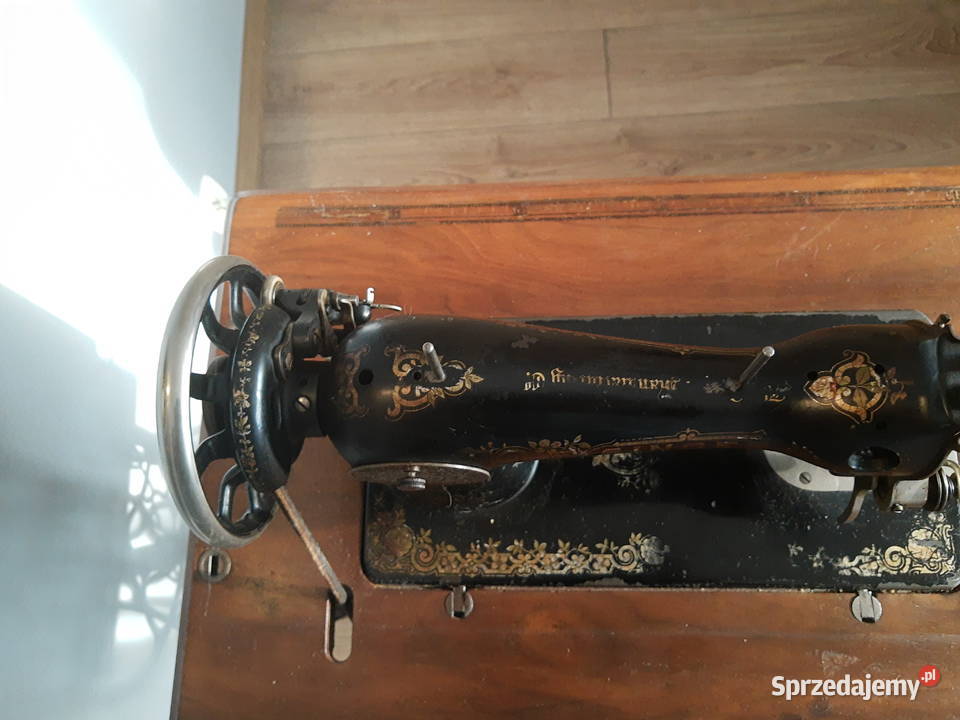 Stara Maszyna do Szycia Singer Antyki Rybnik