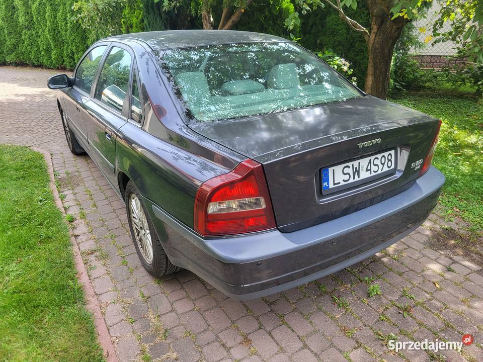 Volvo s80 uszkodzony Świdnik