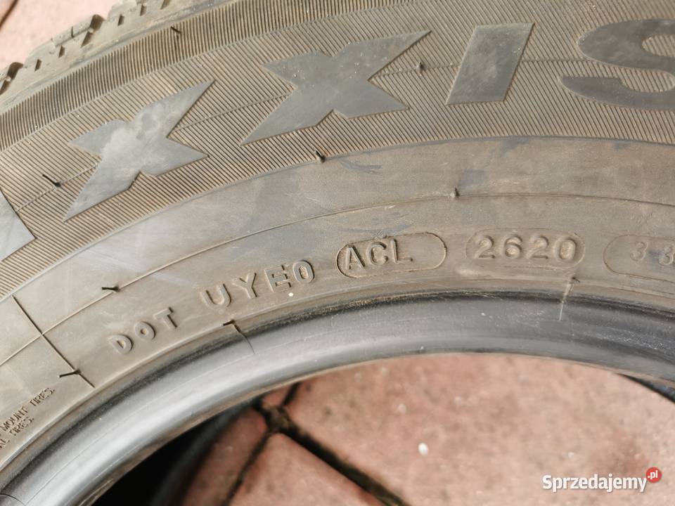 Opona całoroczna 21570 R15C MAXXIS VANSMART AS Lubicz Górny sprzedam