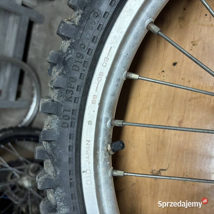 Koło Przednie kompletne Did Japan 19 Honda CR 80 Bielawa
