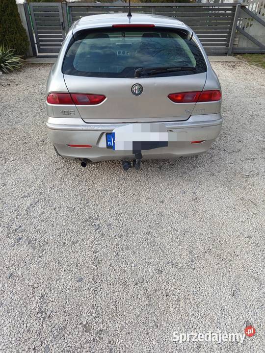 Alfa Romeo 156 manualna Przeworsk